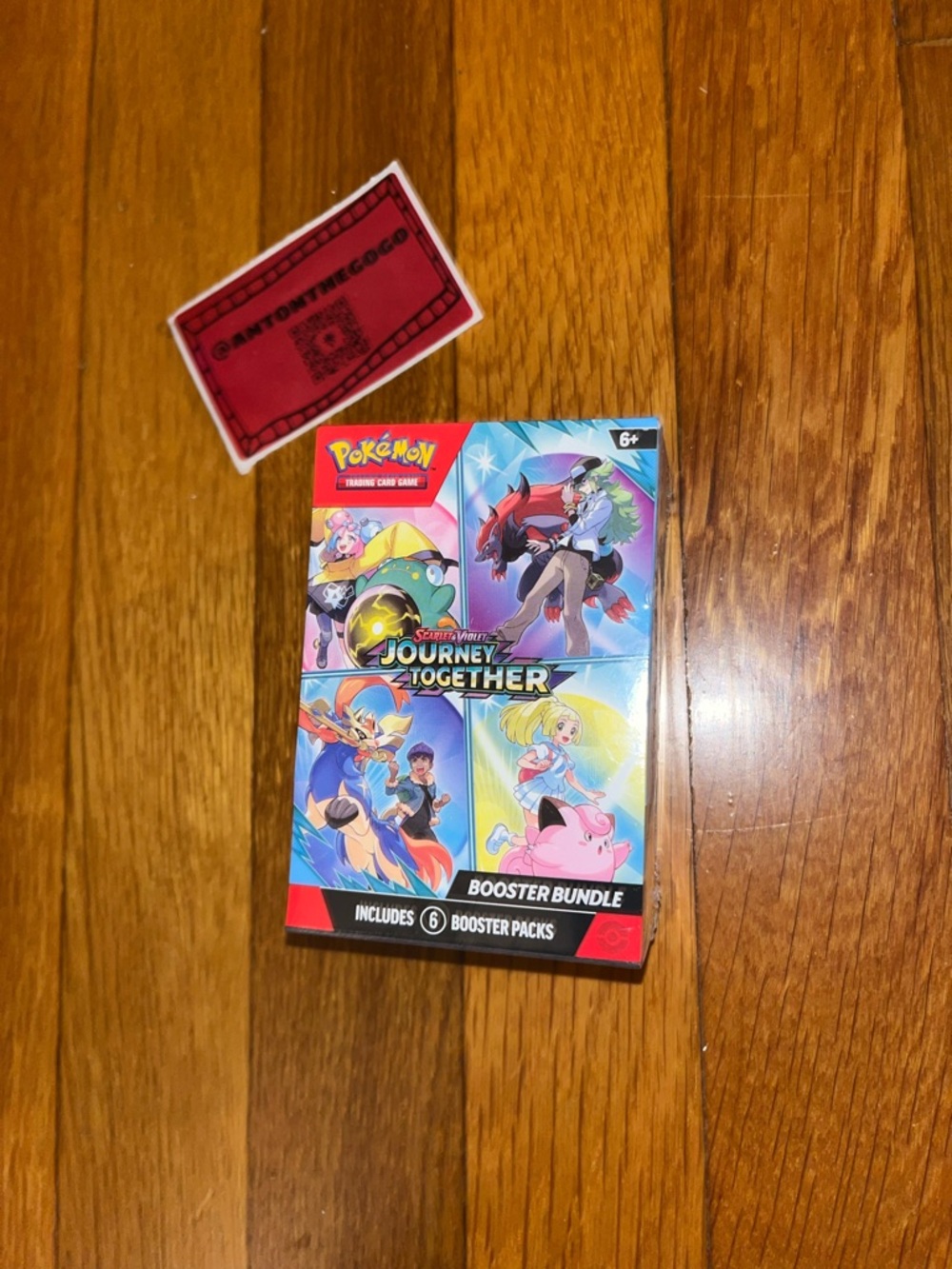 Pokémon Journey Together booster bundle new